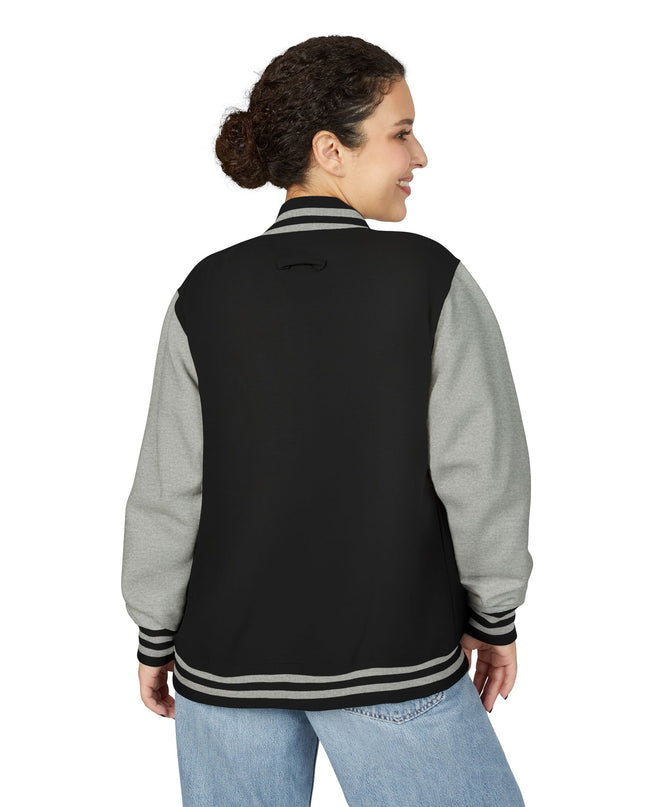 Stylish Unisex Heavyweight Letterman Jacket - Perfect for Game Days, Casual Outings