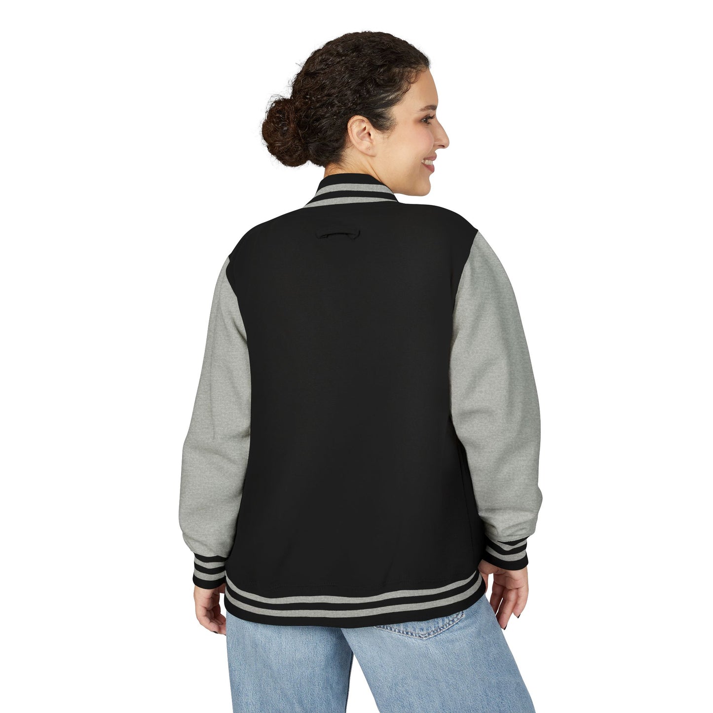 Stylish Unisex Heavyweight Letterman Jacket - Perfect for Game Days, Casual Outings