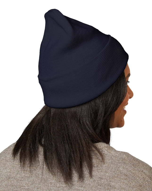 Birthday Embroidered Beanie, Classic Cuffed Hat, Personalized Winter Hat, Gift for Him/Her, Cozy Accessory for Celebrations