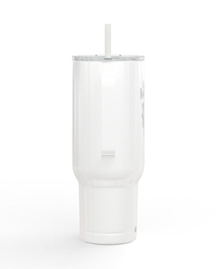 Super Mom Insulated Tumbler - 40oz Stainless Steel Cup for Coffee, Travel, Gifts, Personalization, Engraved Designs