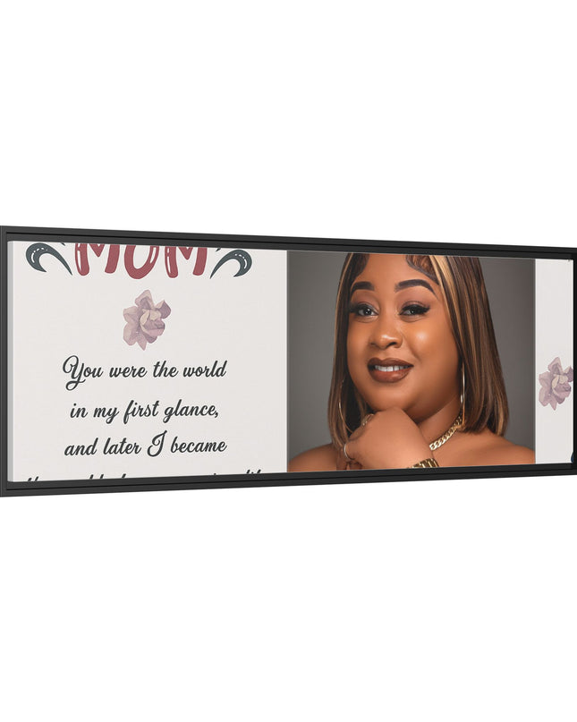 Personalized Mother's Day Framed Print, Gift for Mom, Custom Wall Art, Unique Home Décor, Family Keepsake