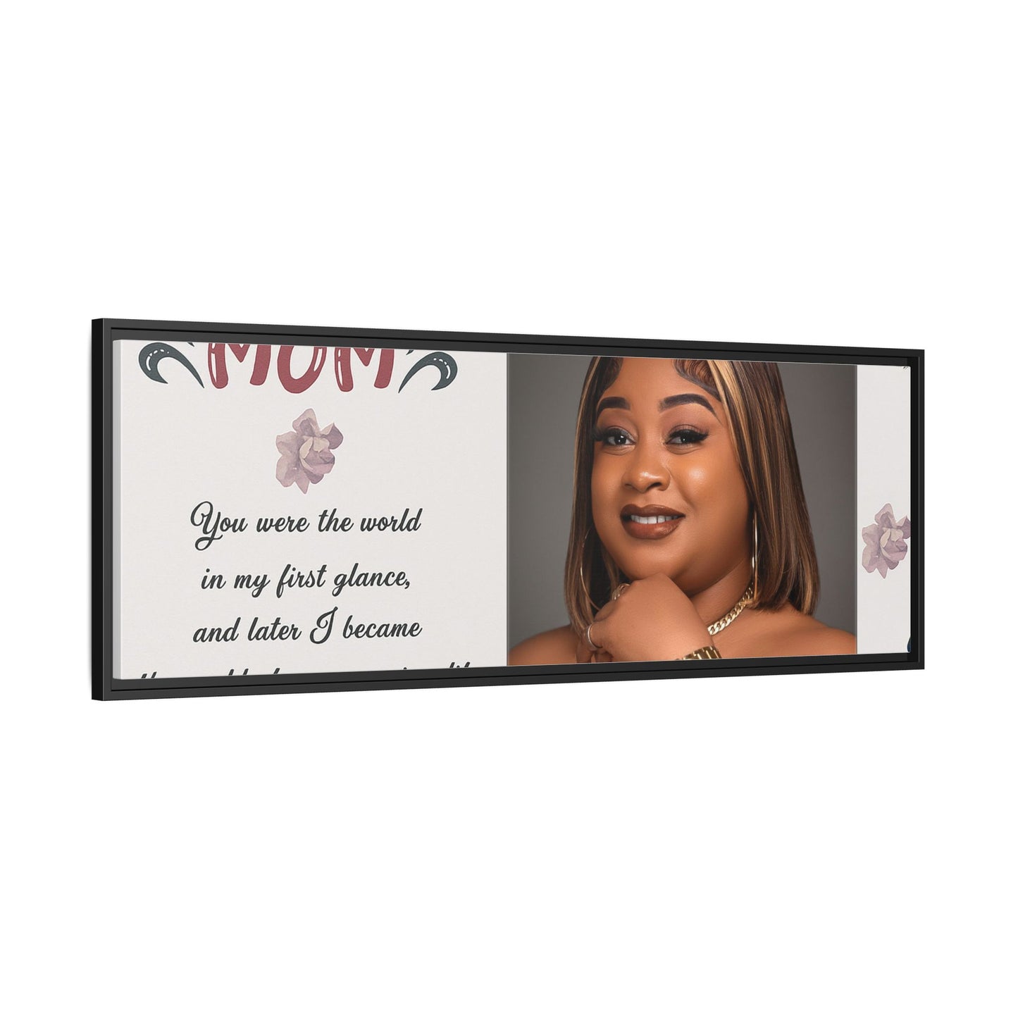 Personalized Mother's Day Framed Print, Gift for Mom, Custom Wall Art, Unique Home Décor, Family Keepsake