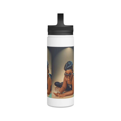 Chic Stainless Steel Water Bottle | Stylish Travel Flask, Leak-Proof Hydration, Perfect for Fitness, Outdoor Adventures, and Everyday Use