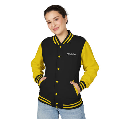 Stylish Unisex Heavyweight Letterman Jacket - Perfect for Game Days, Casual Outings