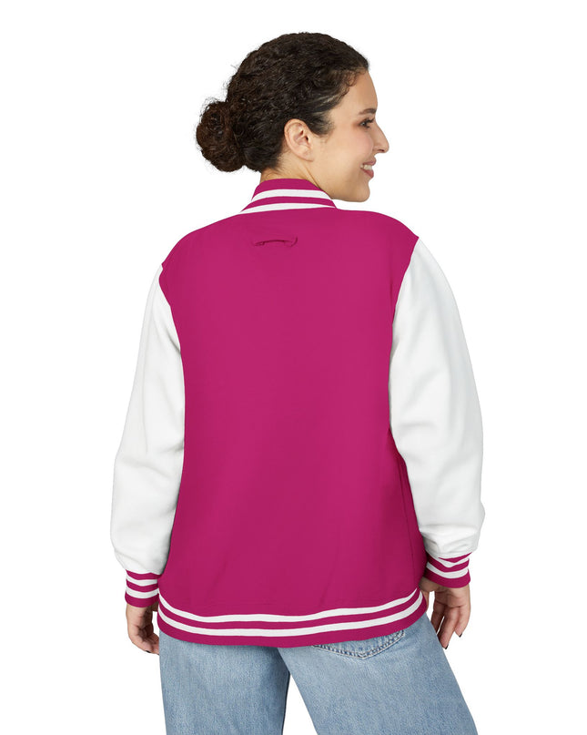 Stylish Unisex Heavyweight Letterman Jacket - Perfect for Game Days, Casual Outings