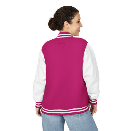Stylish Unisex Heavyweight Letterman Jacket - Perfect for Game Days, Casual Outings