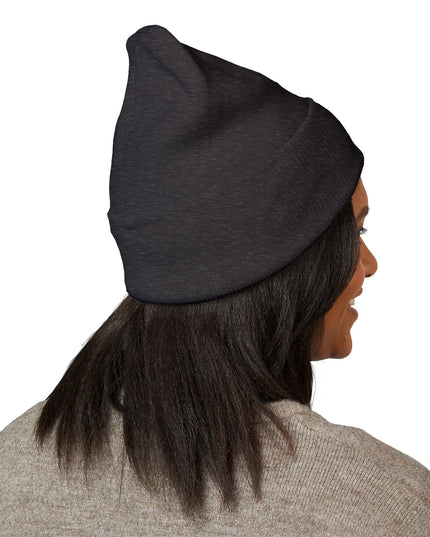 Birthday Embroidered Beanie, Classic Cuffed Hat, Personalized Winter Hat, Gift for Him/Her, Cozy Accessory for Celebrations