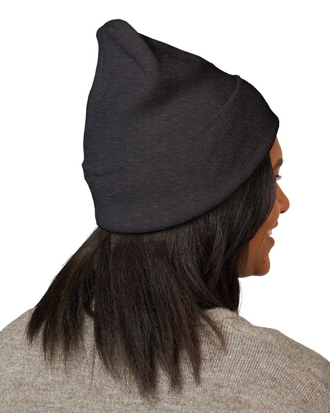 Birthday Embroidered Beanie, Classic Cuffed Hat, Personalized Winter Hat, Gift for Him/Her, Cozy Accessory for Celebrations