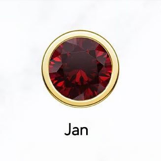 Personalized Birthstone Necklace