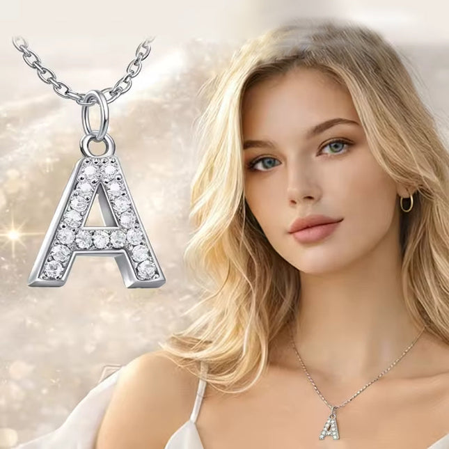 Personalized Initial Necklace (only Text)