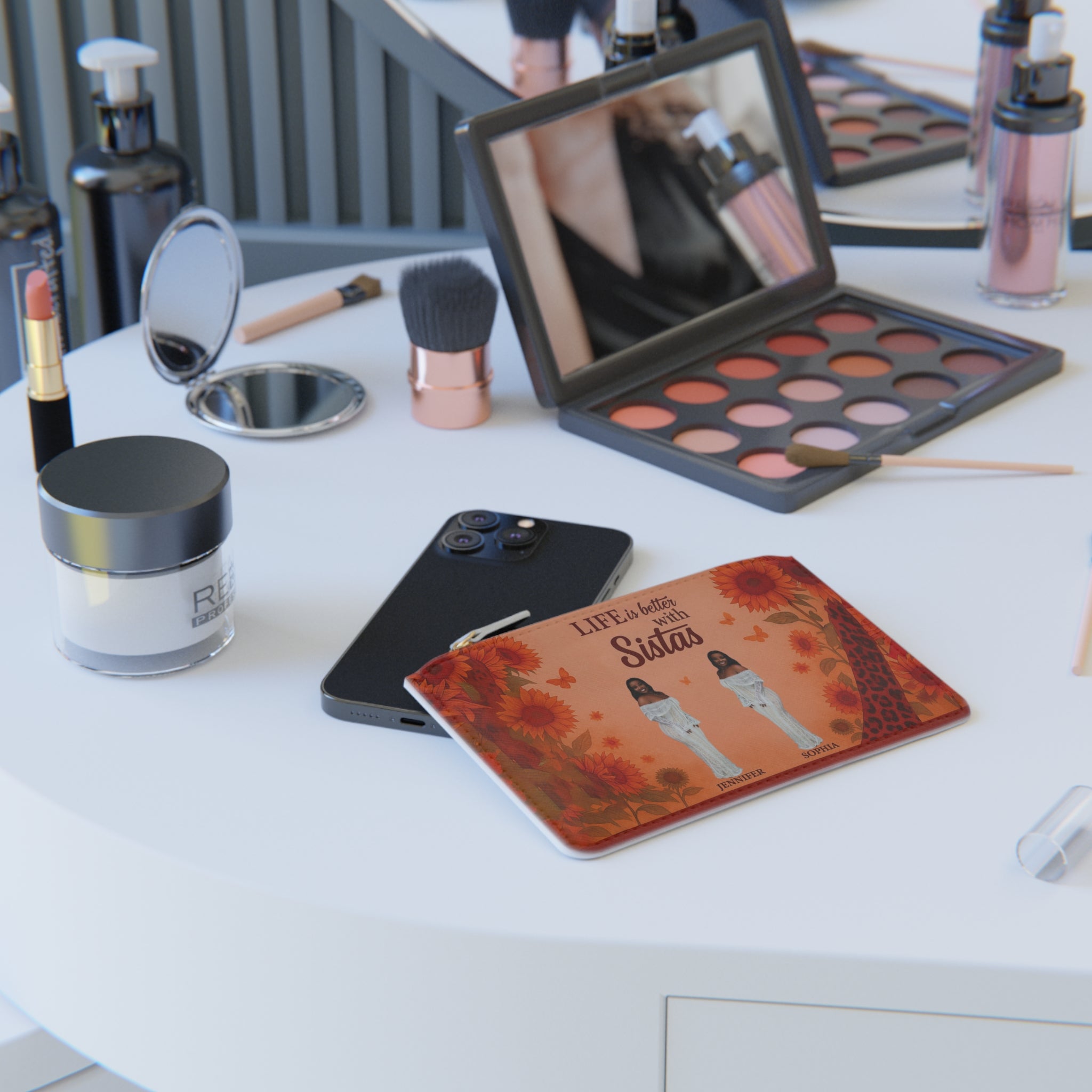 Sisterhood Mini Clutch Bag, Fun Gift for Friends