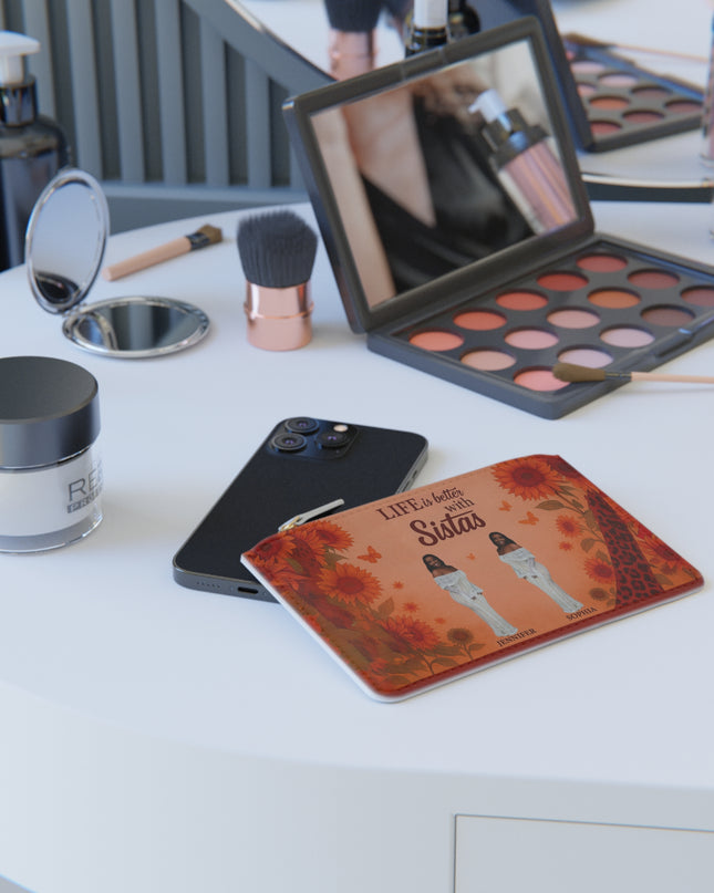 Sisterhood Mini Clutch Bag, Fun Gift for Friends