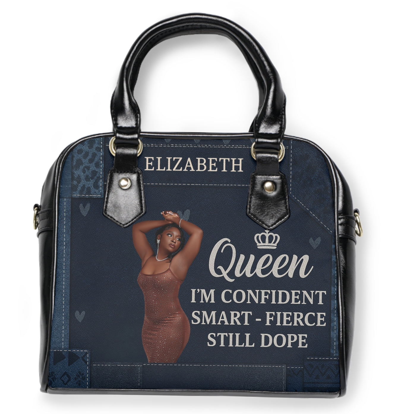 Queen Shoulder Handbag - Confident, , Perfect Gift for Her