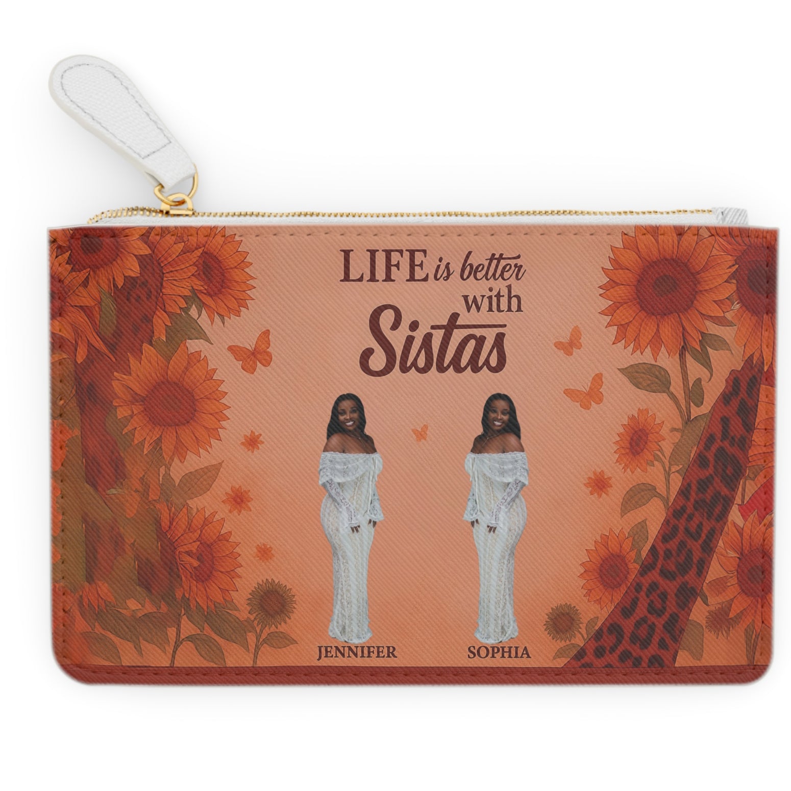 Sisterhood Mini Clutch Bag, Fun Gift for Friends