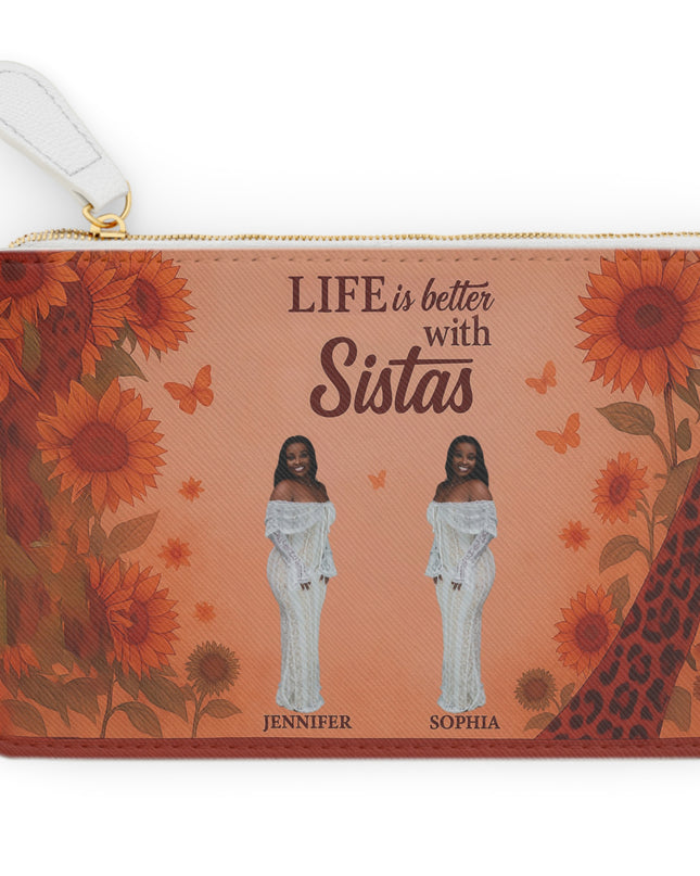 Sisterhood Mini Clutch Bag, Fun Gift for Friends