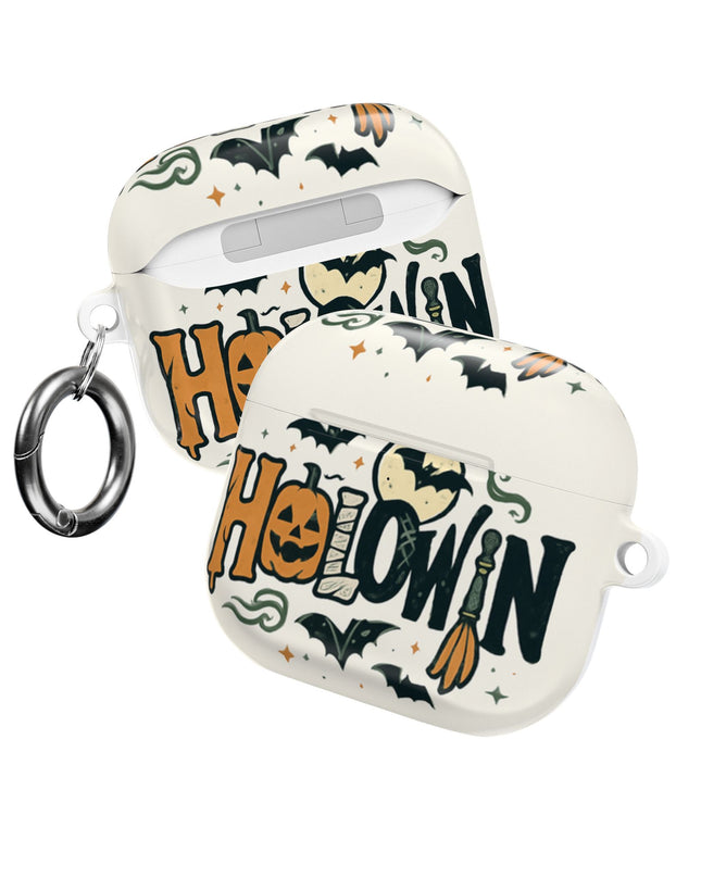 Halloween AirPod Case, Spooky Earbud Cover, Fall Accessory, Pumpkin Decor, Witch Craft Gift, Trick or Treat Storage