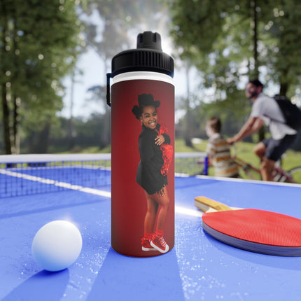 Sports Water Bottle, Stylish Hydration , Perfect for Workouts, Travel, Outdoor