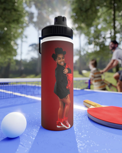 Sports Water Bottle, Stylish Hydration , Perfect for Workouts, Travel, Outdoor