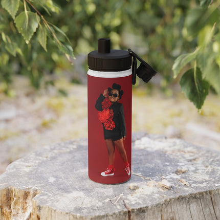 Sports Water Bottle, Stylish Hydration , Perfect for Workouts, Travel, Outdoor