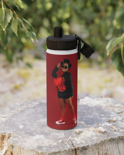 Sports Water Bottle, Stylish Hydration , Perfect for Workouts, Travel, Outdoor
