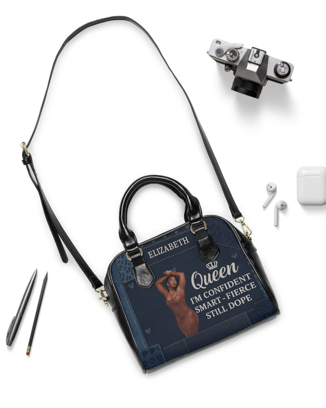Queen Shoulder Handbag - Confident, , Perfect Gift for Her