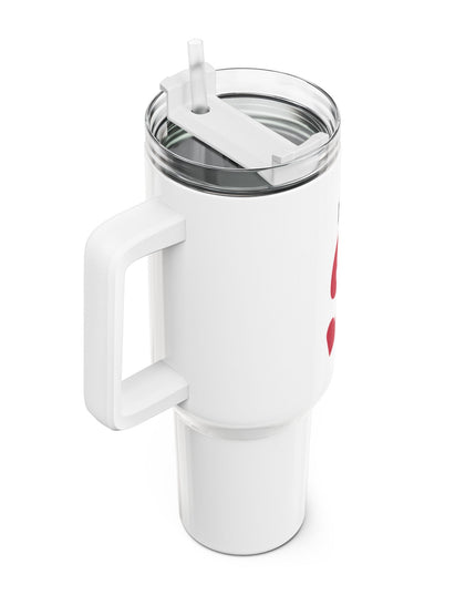 Romantic 40oz Tumbler, I Only Have Eyes for You Drinkware, Cute Gift for Couples,