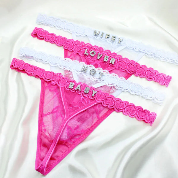 Chic Custom Lace Panties