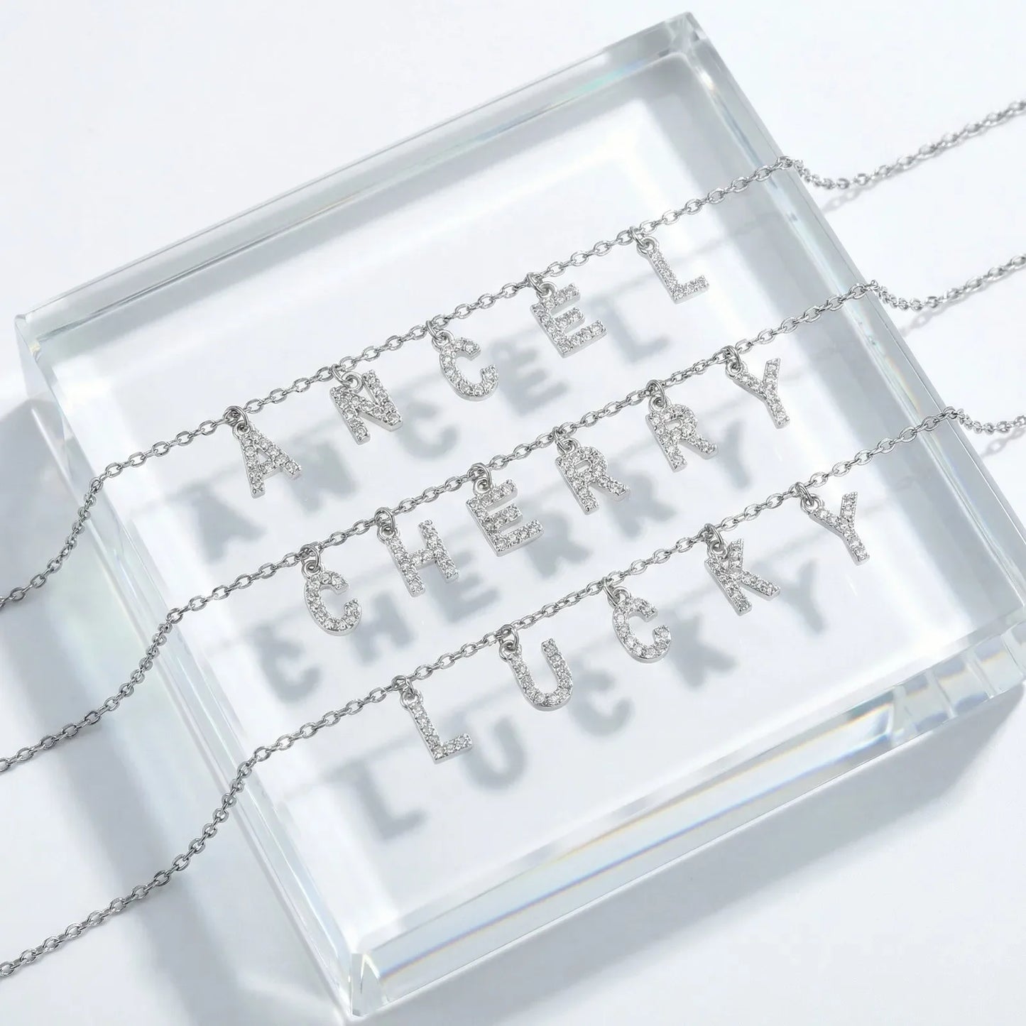 Personalized Initial Necklace