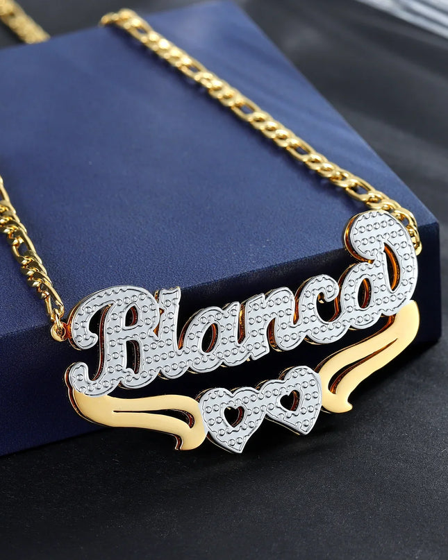 Elegant Heart Pendant Necklace