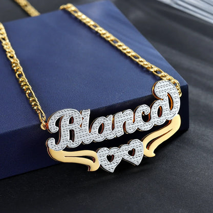 Elegant Heart Pendant Necklace