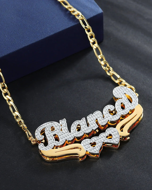 Elegant Heart Pendant Necklace