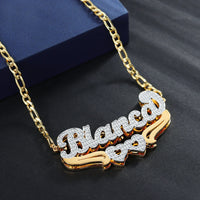 Elegant Heart Pendant Necklace