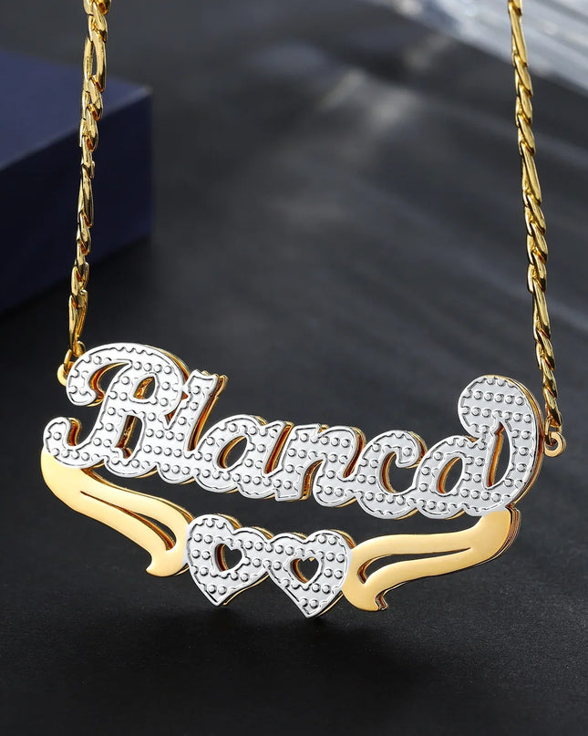 Elegant Heart Pendant Necklace
