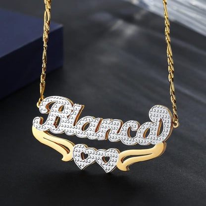 Elegant Heart Pendant Necklace