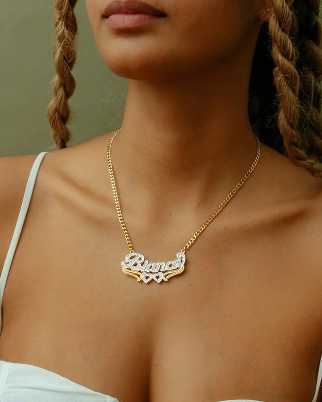 Elegant Heart Pendant Necklace