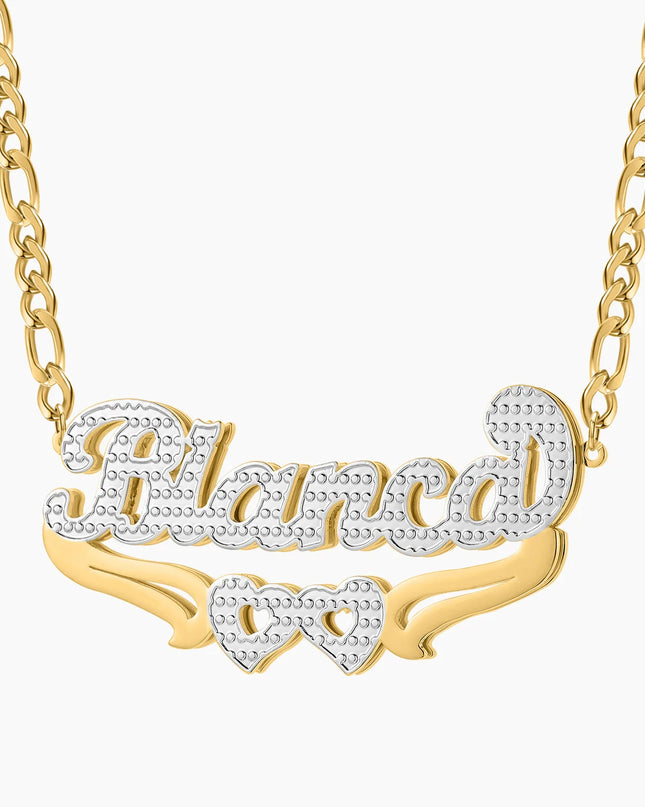 Elegant Heart Pendant Necklace