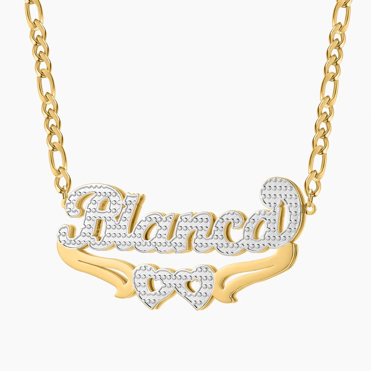 Elegant Heart Pendant Necklace