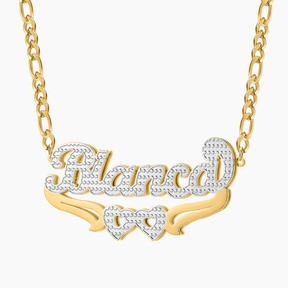 Elegant Heart Pendant Necklace