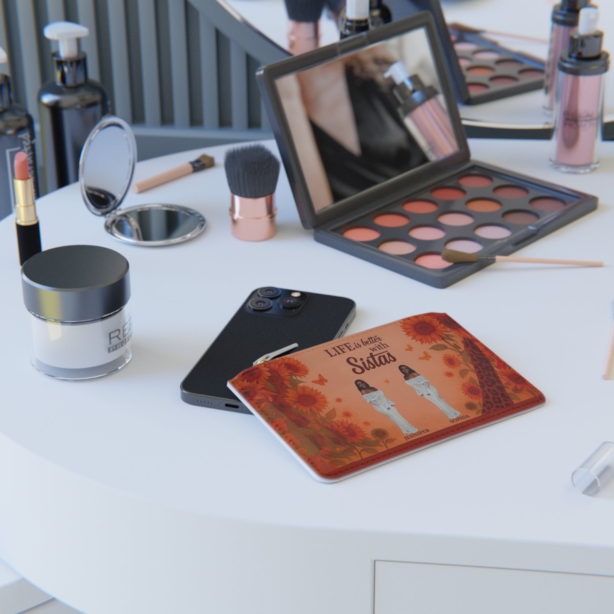 Sisterhood Mini Clutch Bag, Fun Gift for Friends