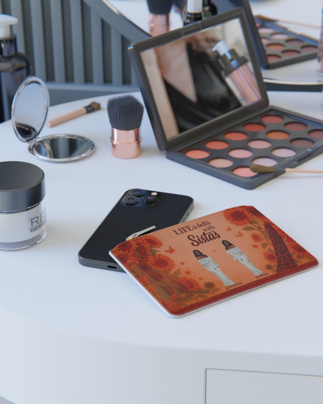 Sisterhood Mini Clutch Bag, Fun Gift for Friends