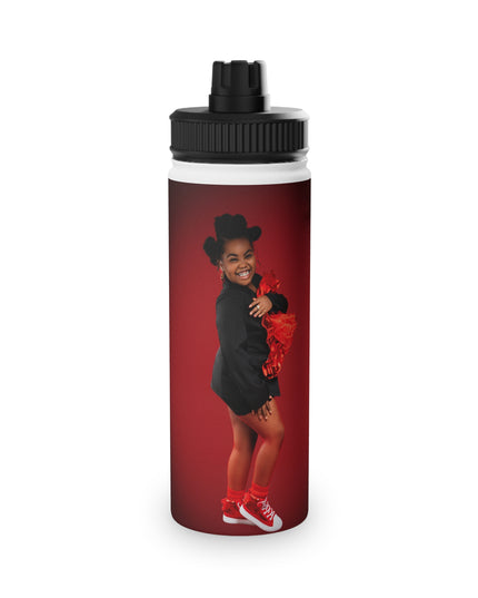 Sports Water Bottle, Stylish Hydration , Perfect for Workouts, Travel, Outdoor