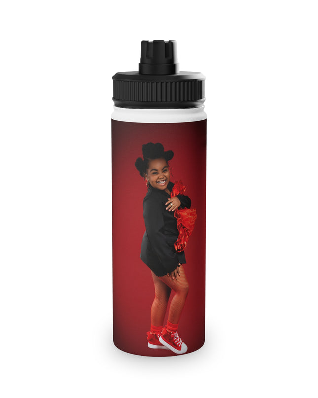 Sports Water Bottle, Stylish Hydration , Perfect for Workouts, Travel, Outdoor