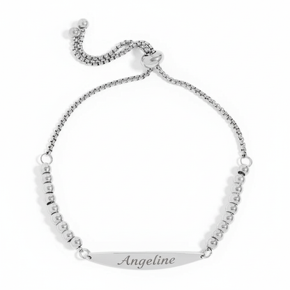 Bracelet 18K Gold PVD Stainless Steel ( please Name Only)