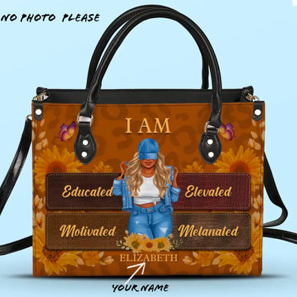 This Is Who I Am - Bestie Personalized Custom Handbag -Gift For Best Friends,Sisters