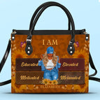 Mdium / I am Educated - Elevated - Motivated - Melanated