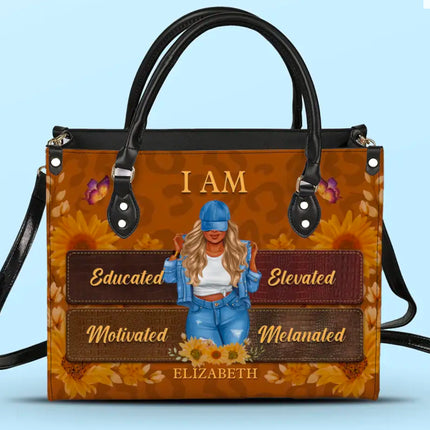 This Is Who I Am - Bestie Personalized Custom Handbag -Gift For Best Friends,Sisters