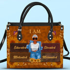 Large-Best selling1 / I am Educated - Elevated - Motivated - Melanated