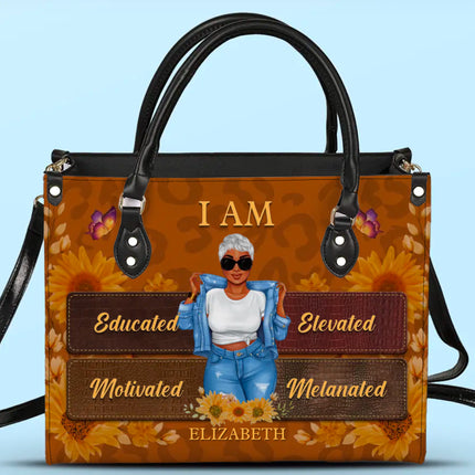 This Is Who I Am - Bestie Personalized Custom Handbag -Gift For Best Friends,Sisters