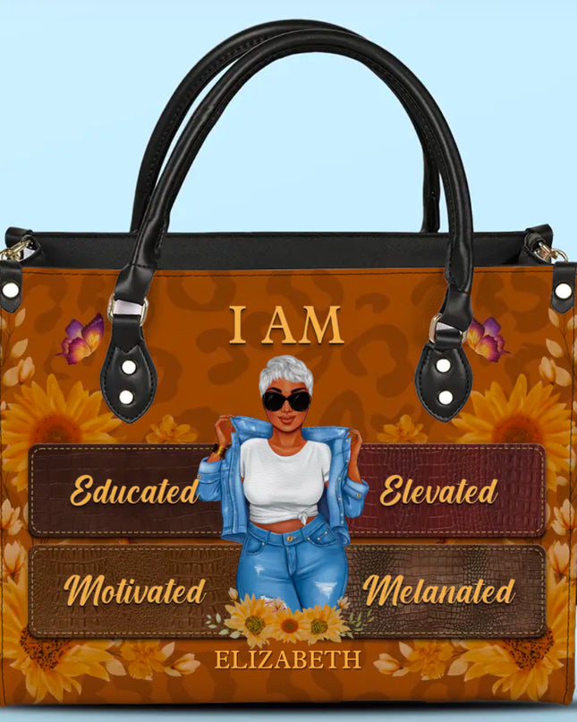 This Is Who I Am - Bestie Personalized Custom Handbag -Gift For Best Friends,Sisters