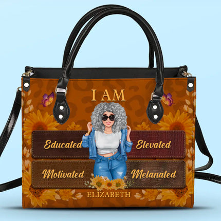 This Is Who I Am - Bestie Personalized Custom Handbag -Gift For Best Friends,Sisters